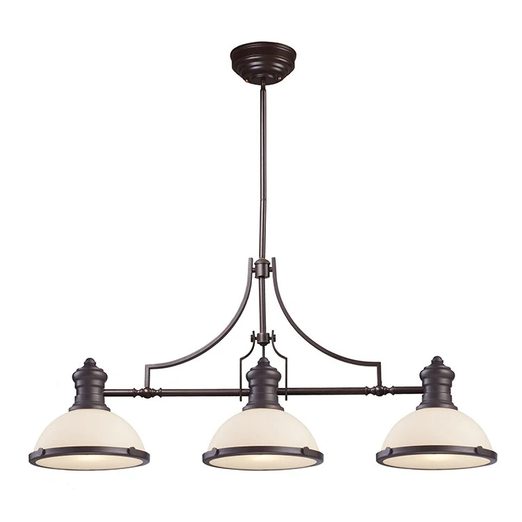 Chadwick Three-Light Island Chandelier - Frankwebs