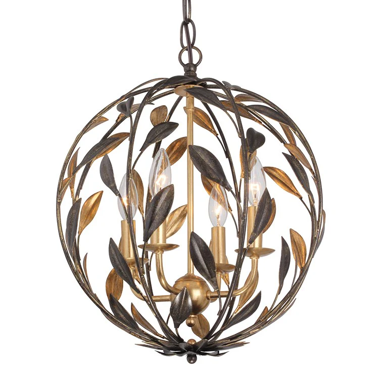 Broche Four-Light Chandelier - Frankwebs