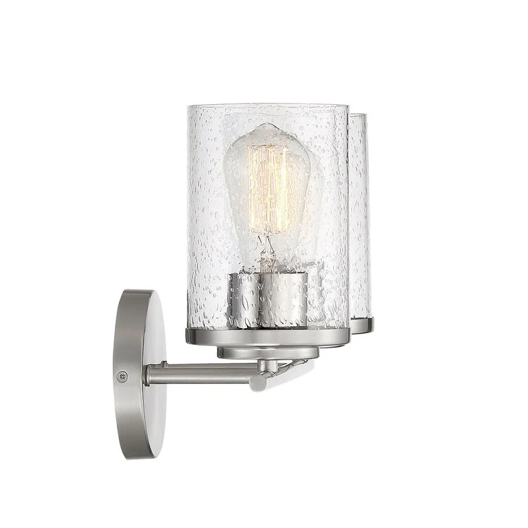Marshall Two-Light Bathroom Vanity Fixture - Frankwebs