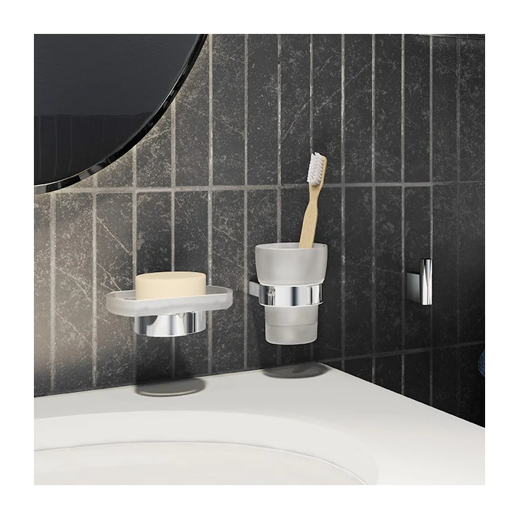 Air Wall-Mount Tumbler with Holder - Frankwebs