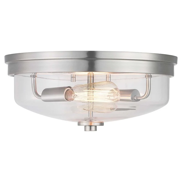 Blakely Two-Light Flush Mount Ceiling Fixture - Frankwebs