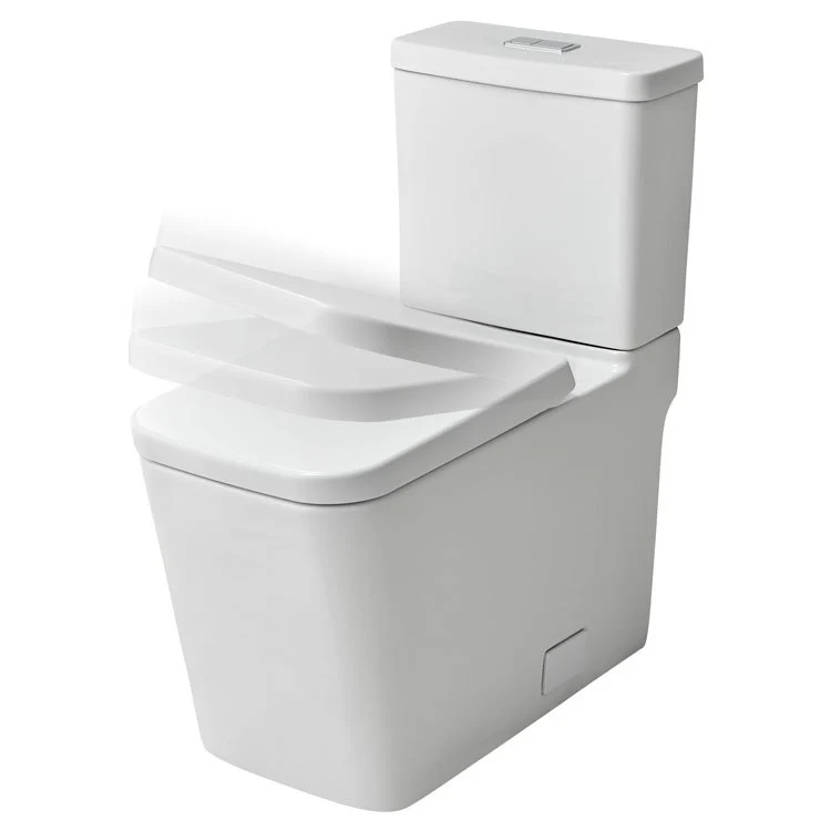 Eurocube Right Height Toilet Bowl Only with Seat - Frankwebs