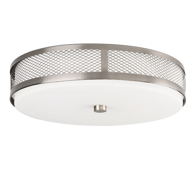 Ceiling Space Single-Light LED Flush Mount Ceiling Fixture - Frankwebs