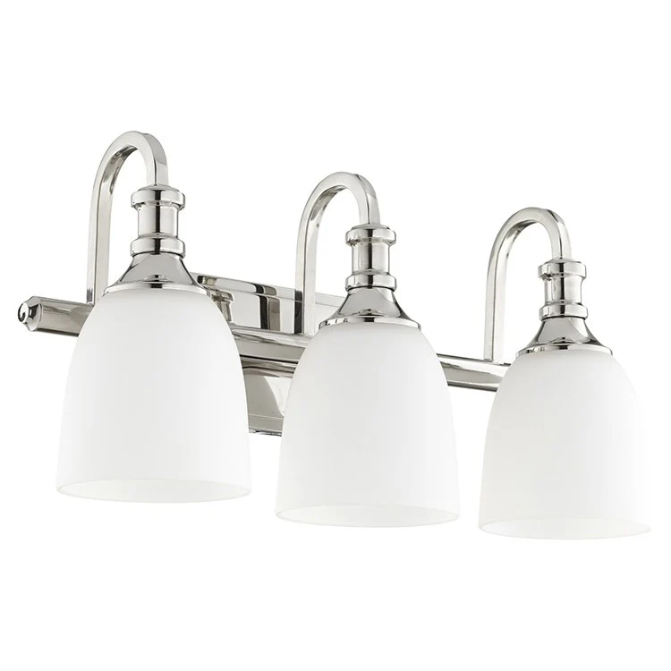 Richmond Three-Light Bathroom Vanity Fixture - Frankwebs