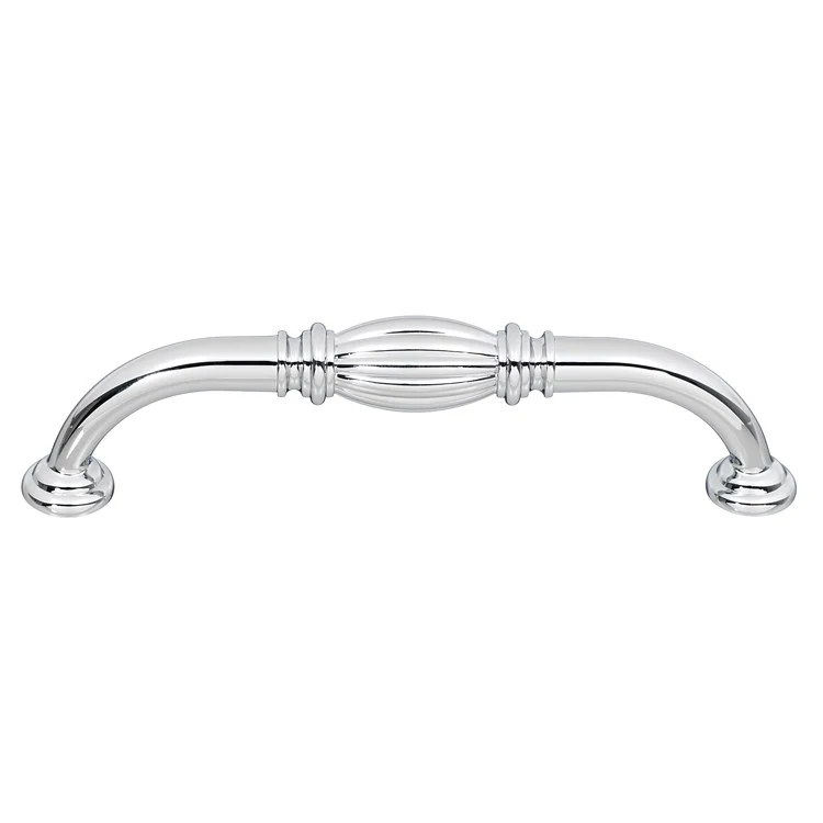Pull Tuscany Polished Nickel Brass 4 Inch 4-1/2 Inch 1-1/8 Inch - Frankwebs