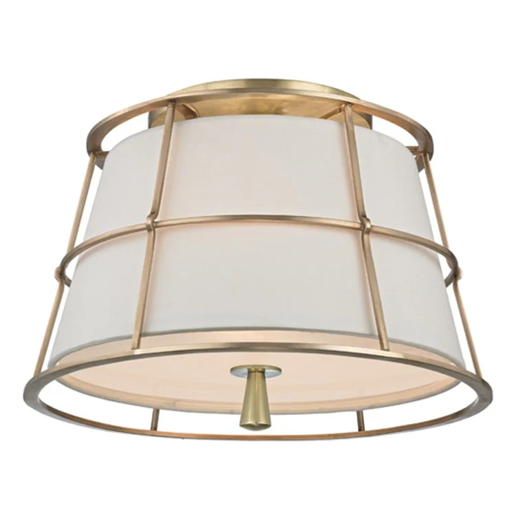 Savona Two-Light Semi-Flush Mount Ceiling Fixture - Frankwebs