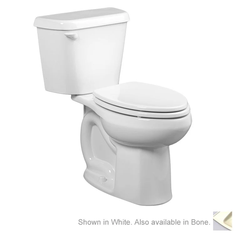 Colony Elongated 2-Piece Toilet with Left-Hand Lever/10