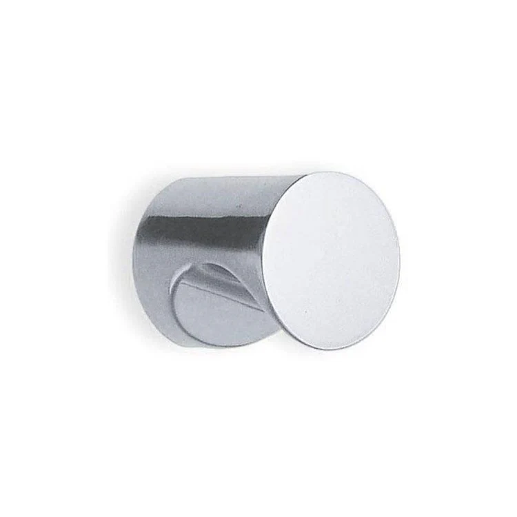 Knob Finger Grip for Cabinet Polished Chrome Zinc 1 x 3/4 x 3/4 Inch - Frankwebs