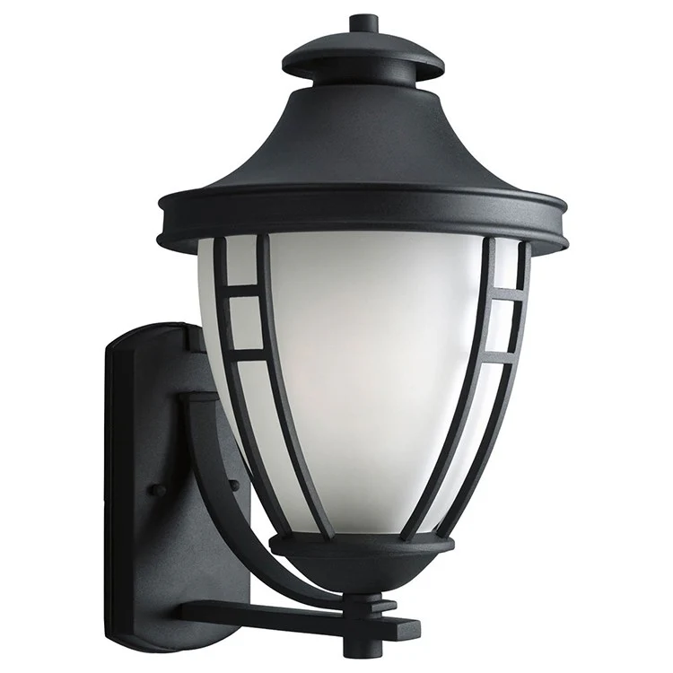 Fairview Single-Light Large Wall Lantern with Bottom Bracket - Frankwebs