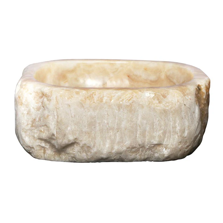 Vessel Maura Above Counter Polished Onyx Blitar Onyx - Frankwebs