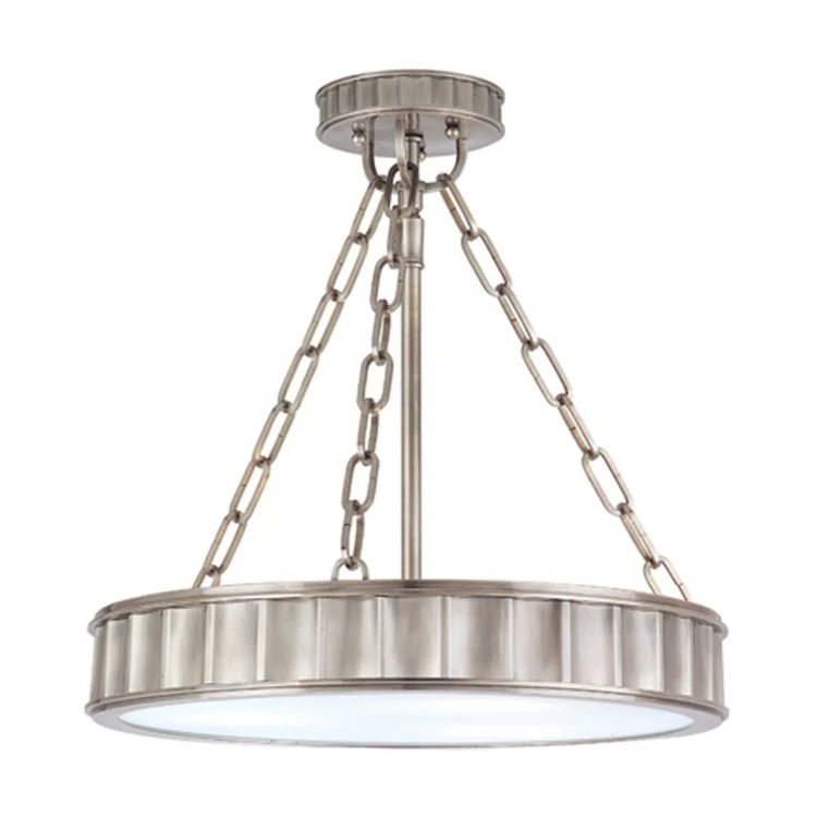 Middlebury Three-Light Semi-Flush Mount Ceiling Fixture - Frankwebs