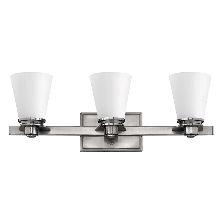 Avon Three-Light Bathroom Lighting Fixture - Frankwebs