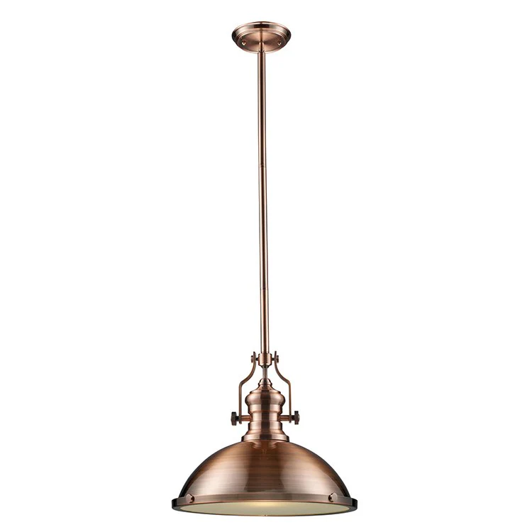 Chadwick Single-Light LED Pendant - Frankwebs