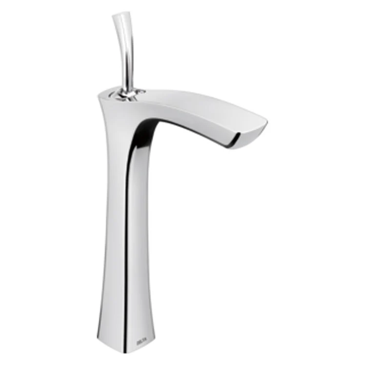 Tesla Single Handle Single Hole Vessel Faucet - Frankwebs