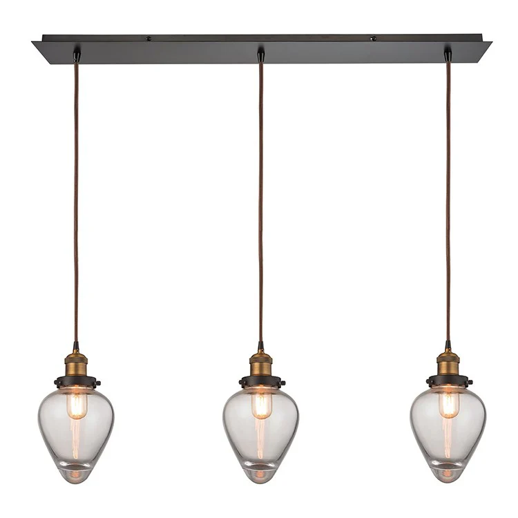 Bartram Three-Light Pendant - Frankwebs