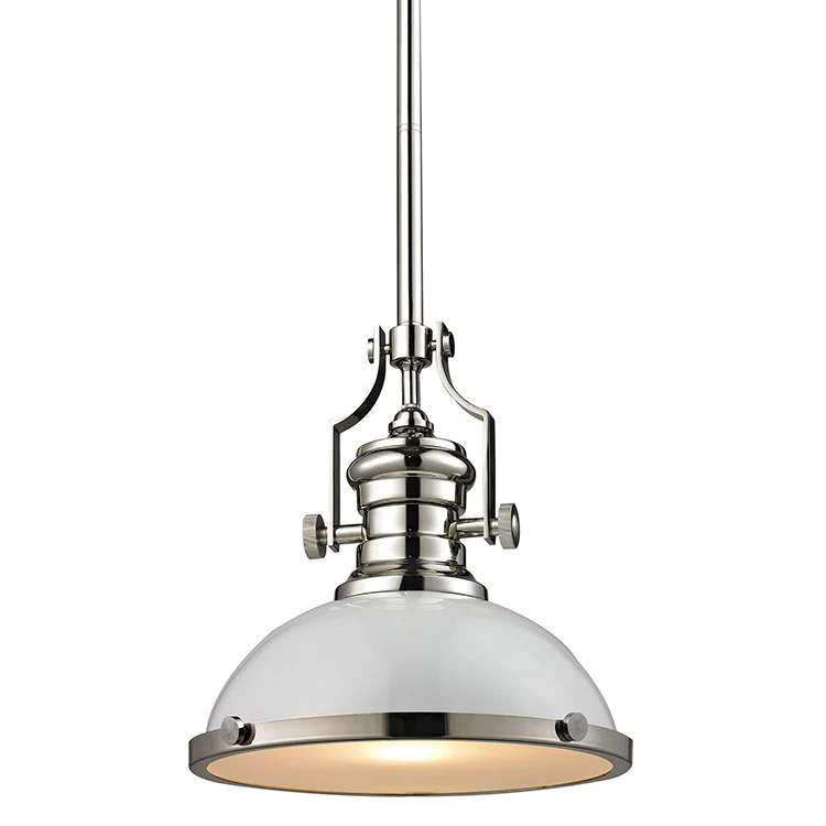 Chadwick Single-Light Pendant - Frankwebs