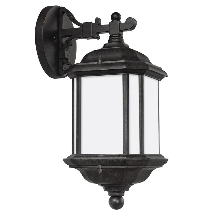Kent Single-Light LED Outdoor Wall Lantern - Frankwebs