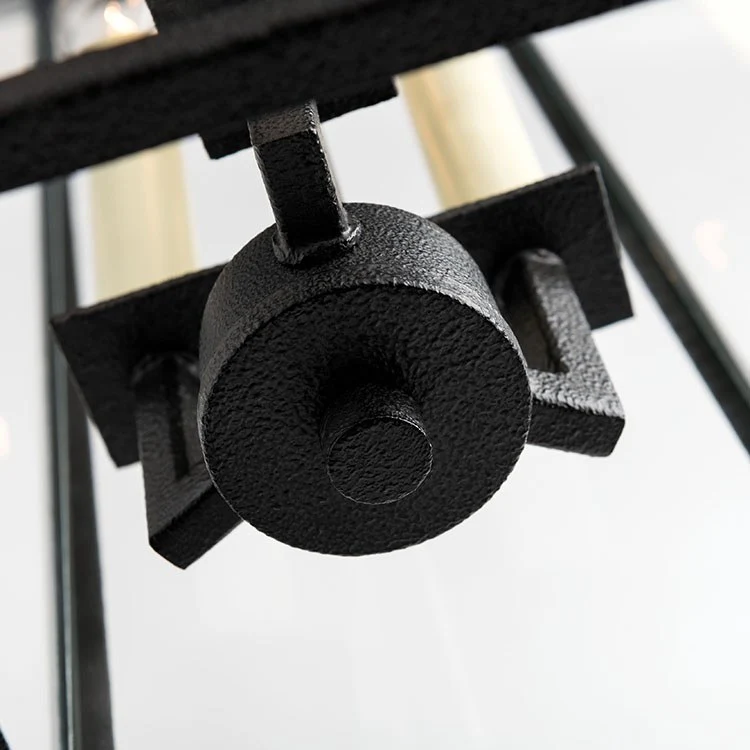 Beckham Three-Light Outdoor Wall Lantern - Frankwebs