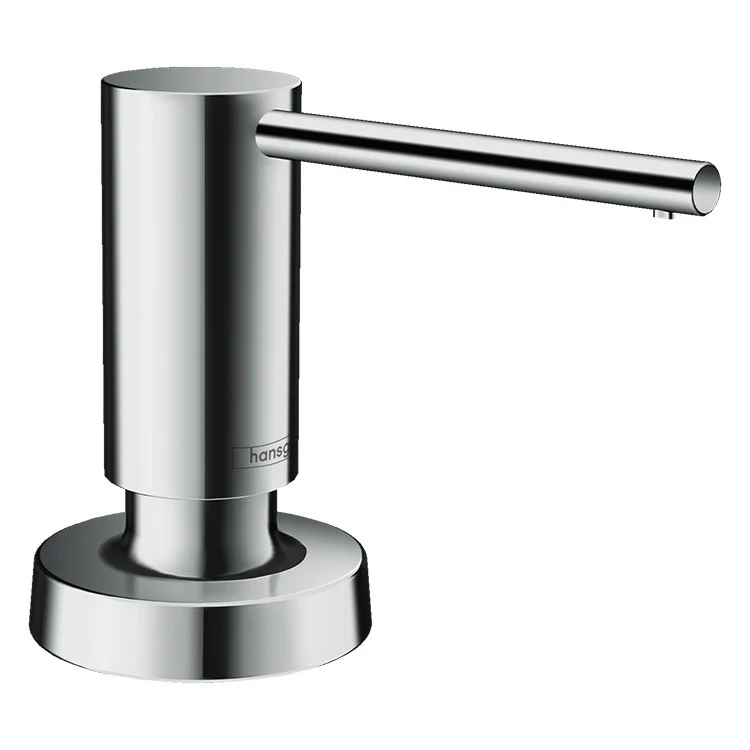 Soap Dispenser Talis Polished Nickel Deck Mount Plastic Metal Pump 16 Fluid Ounce - Frankwebs