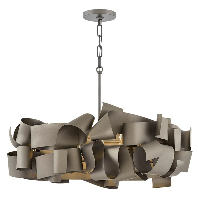 Delfina Five-Light Chandelier - Frankwebs