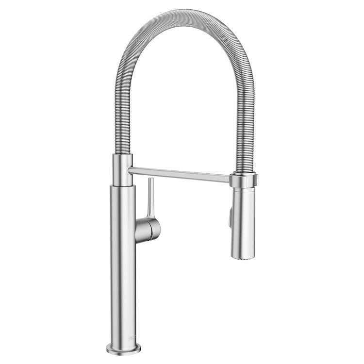 Studio S Semi-Pro Single Handle Pull-Down Dual-Spray Kitchen Faucet - Frankwebs