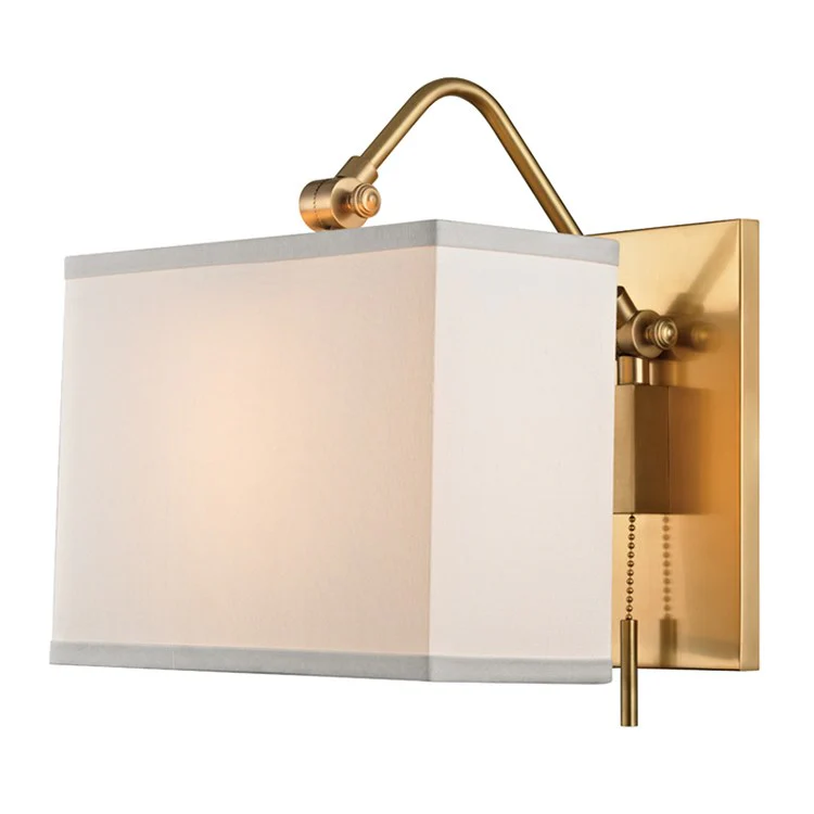 Leyden Single-Light Wall Sconce - Frankwebs
