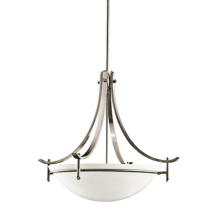 Olympia Three-Light Inverted Pendant - Frankwebs