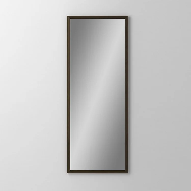 Bathroom Mirror Main Line Rosemont Frame Rectangular 16W x 40H Inch Brushed Bronze Wall Mount - Frankwebs