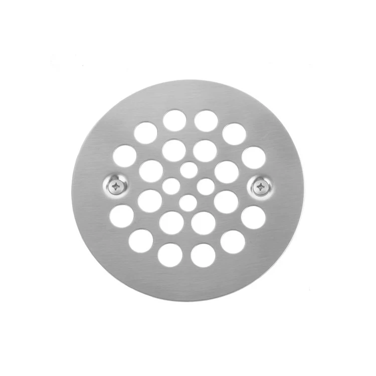 Drain Plate Round Shower 4-1/4 Inch Matte Black Brass Depth 1/8 Inch - Frankwebs