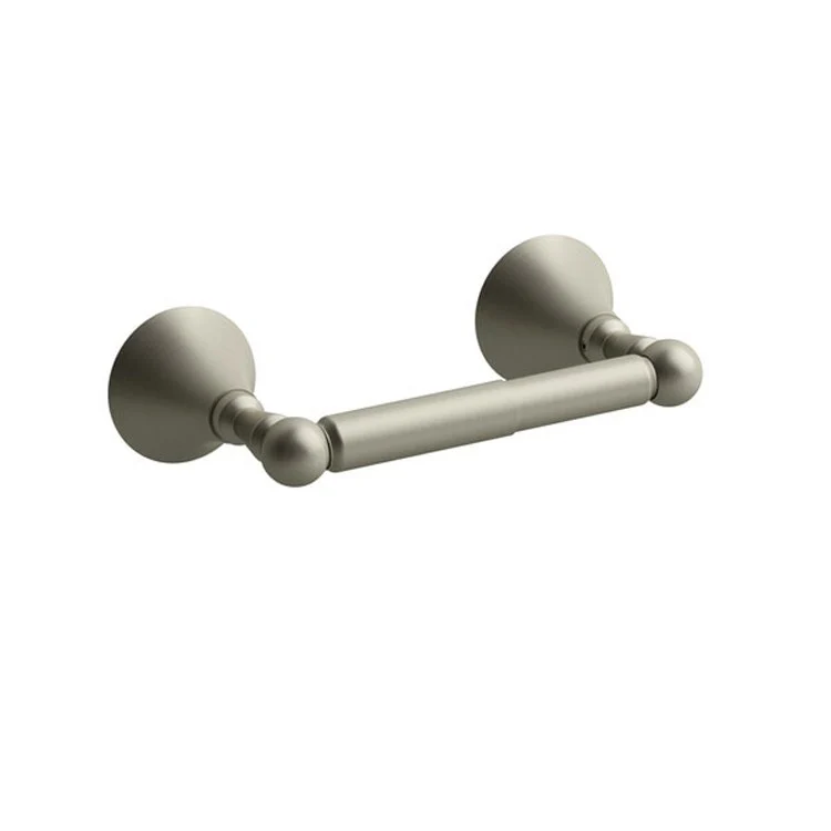 Toilet Paper Holder Hudson Brushed Nickel Zinc 6L Inch 4-1/4 Inch Wall Mount - Frankwebs