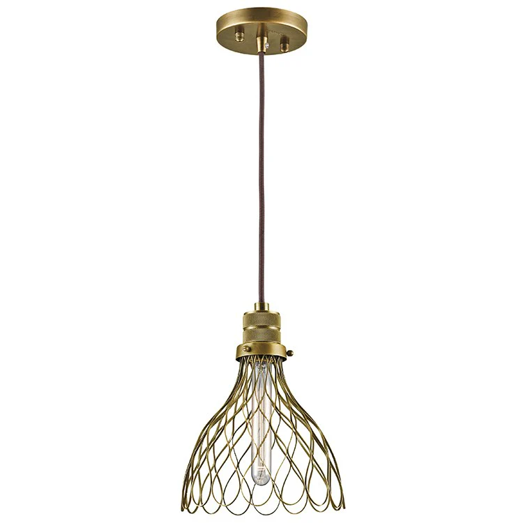Devin Single-Light Mini Pendant - Frankwebs