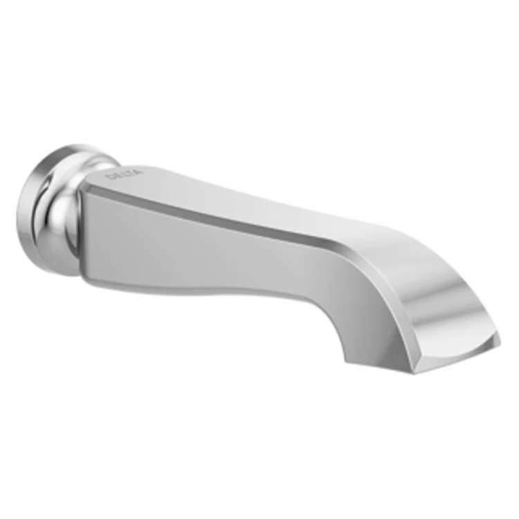 Tub Spout Dorval Non-Diverter Chrome 9-5/16 Inch 18 Gallons per Minute Non-Metallic - Frankwebs