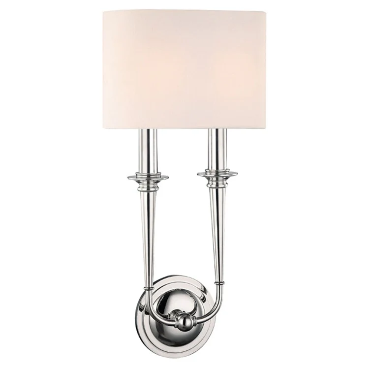 Lourdes Two-Light Wall Sconce - Frankwebs