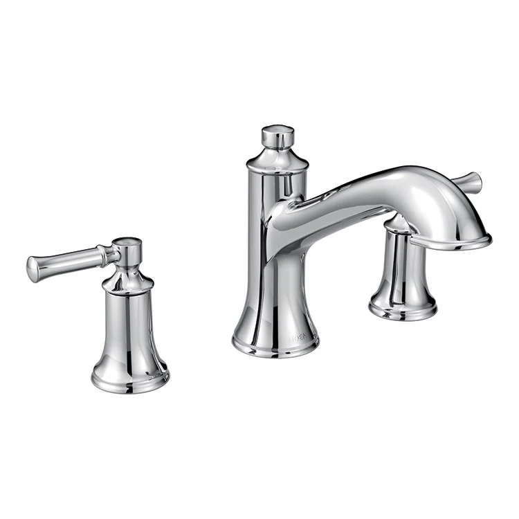 Dartmoor Two Handle Roman Tub Faucet without Handshower - Frankwebs