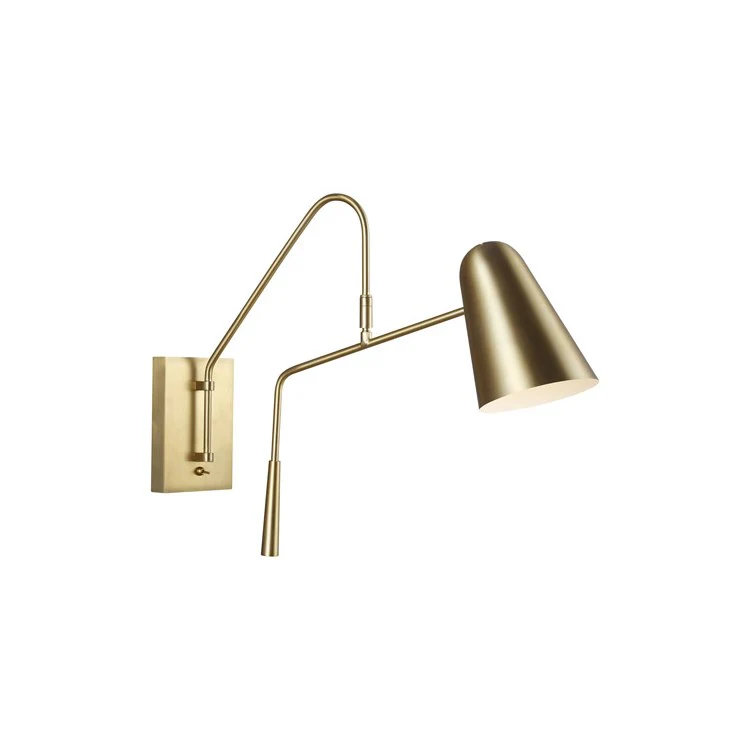 Simon Single-Light Wall Sconce by Ellen - Frankwebs