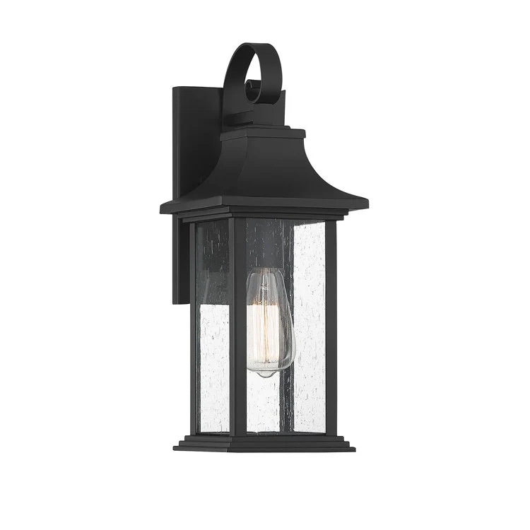 Hancock Single-Light Outdoor Wall Sconce - Frankwebs