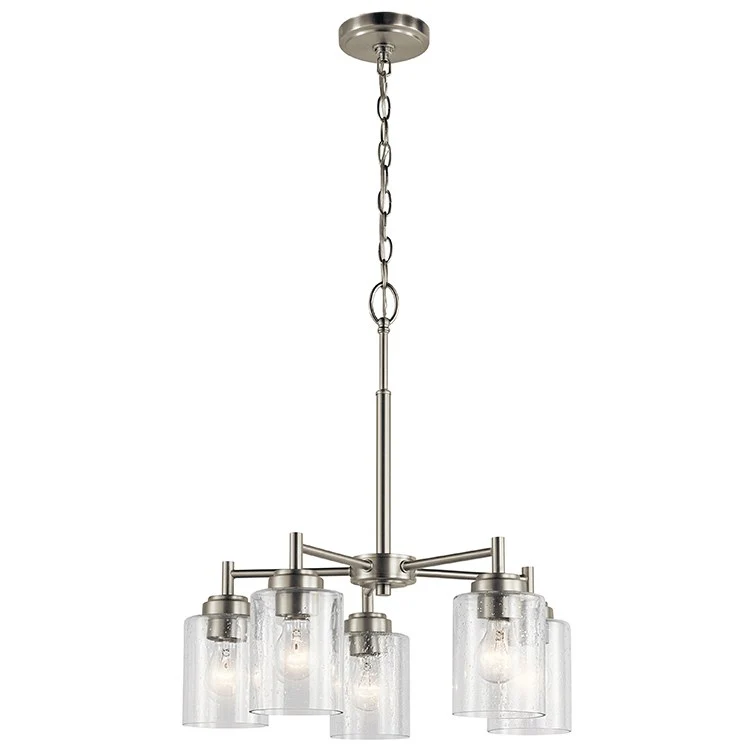 Winslow Five-Light Chandelier - Frankwebs