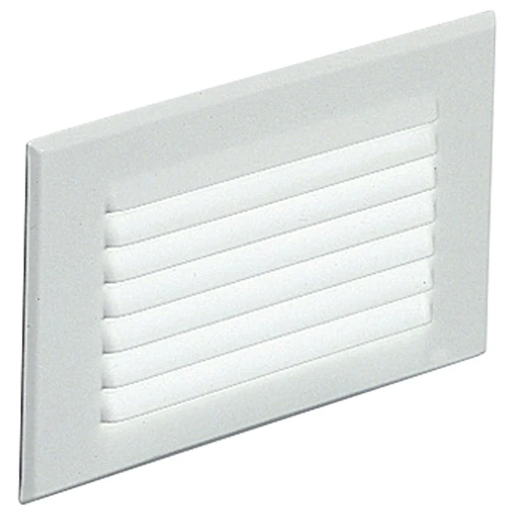 Single-Light Louvered Indoor/Outdoor Step Light - Frankwebs