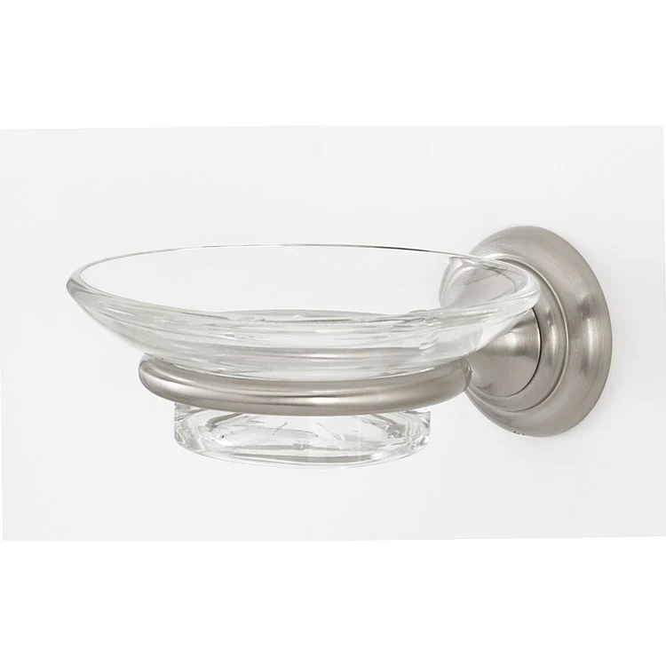 Soap Dish Charlie's Bath Satin Brass Concealed Wall Mount Round 4-1/2 x 4-5/16 x 2 Inch - Frankwebs