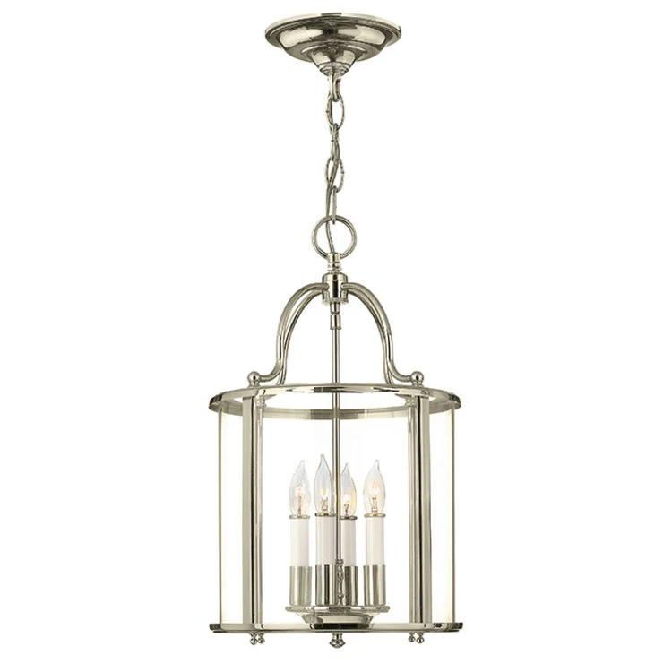 Gentry Four-Light Single-Tier Foyer Pendant - Frankwebs