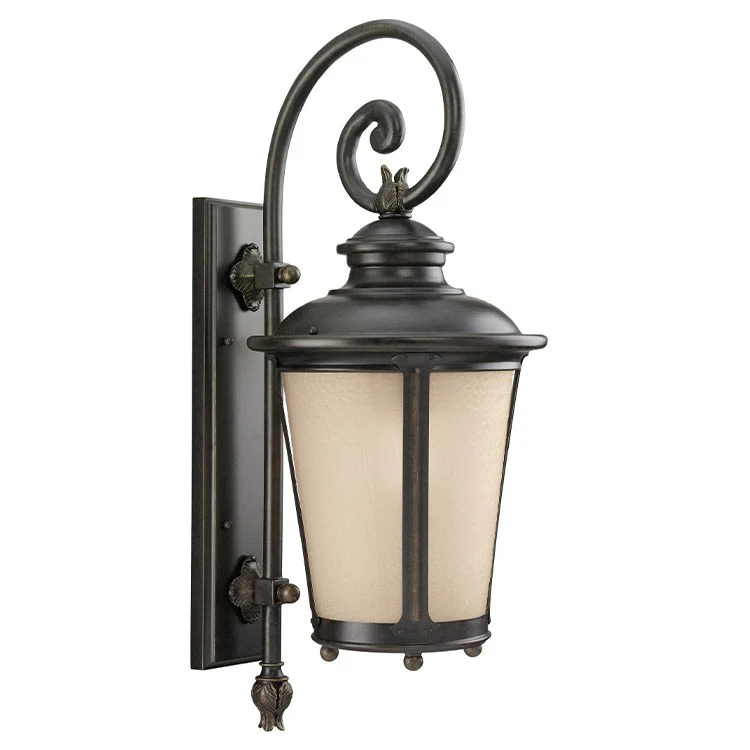 Cape May Single-Light LED Outdoor Wall Lantern - Frankwebs