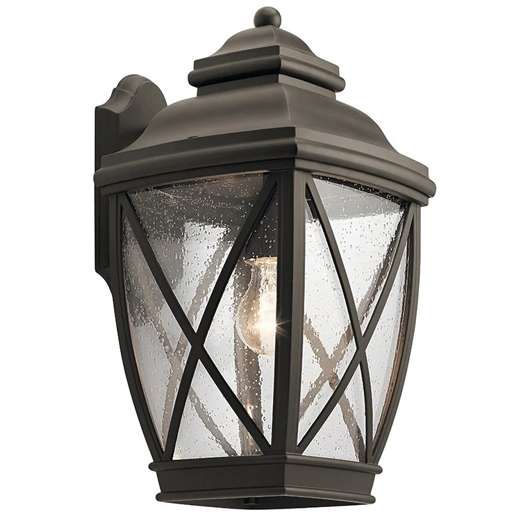 Tangier Single-Light Outdoor Wall Lantern - Frankwebs