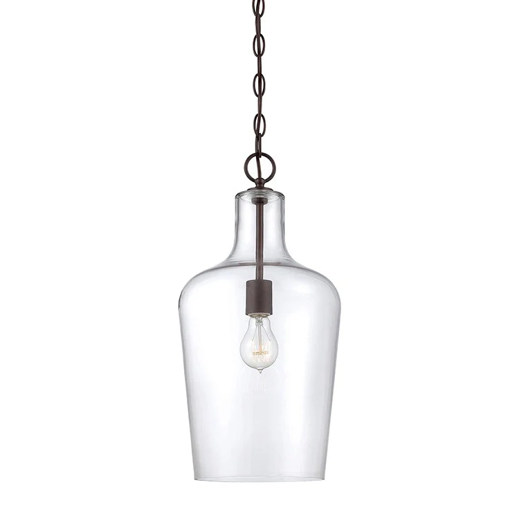 Franklin Single-Light Pendant - Frankwebs