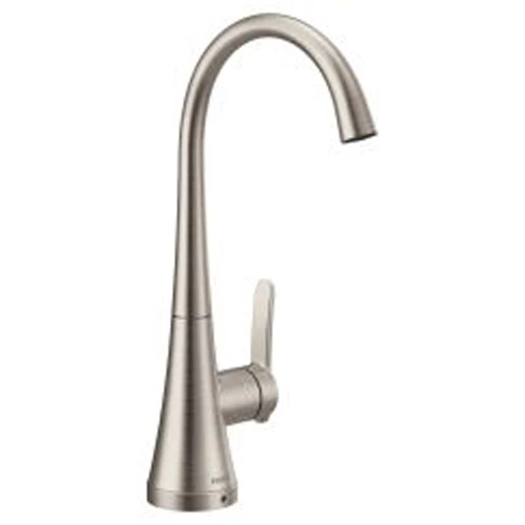 Beverage Faucet Sinema Transitional 1 Lever ADA Spot Resist Stainless - Frankwebs