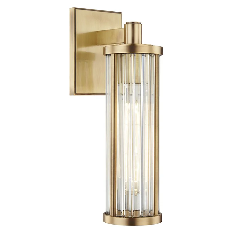 Marley Single-Light Wall Sconce - Frankwebs