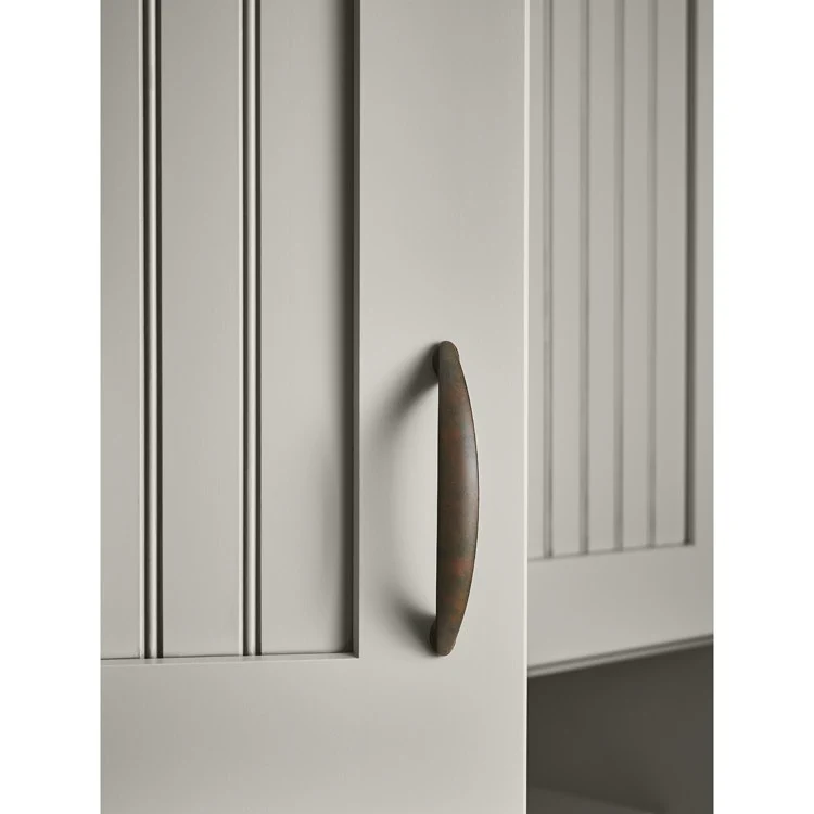 Pull Dakota Arc D Handle Brushed Satin Nickel Zinc Alloy 3 Inch 3-3/4x5/8x1 Inch - Frankwebs