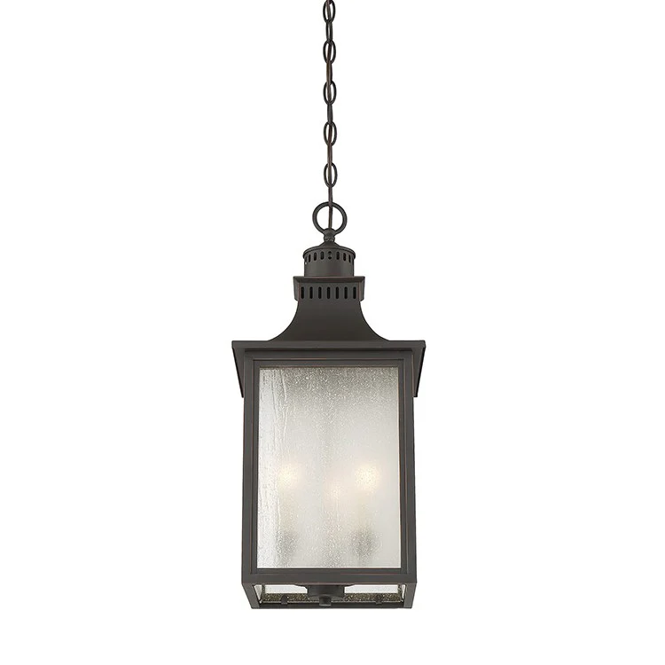 Monte Grande Three-Light Outdoor Hanging Lantern - Frankwebs