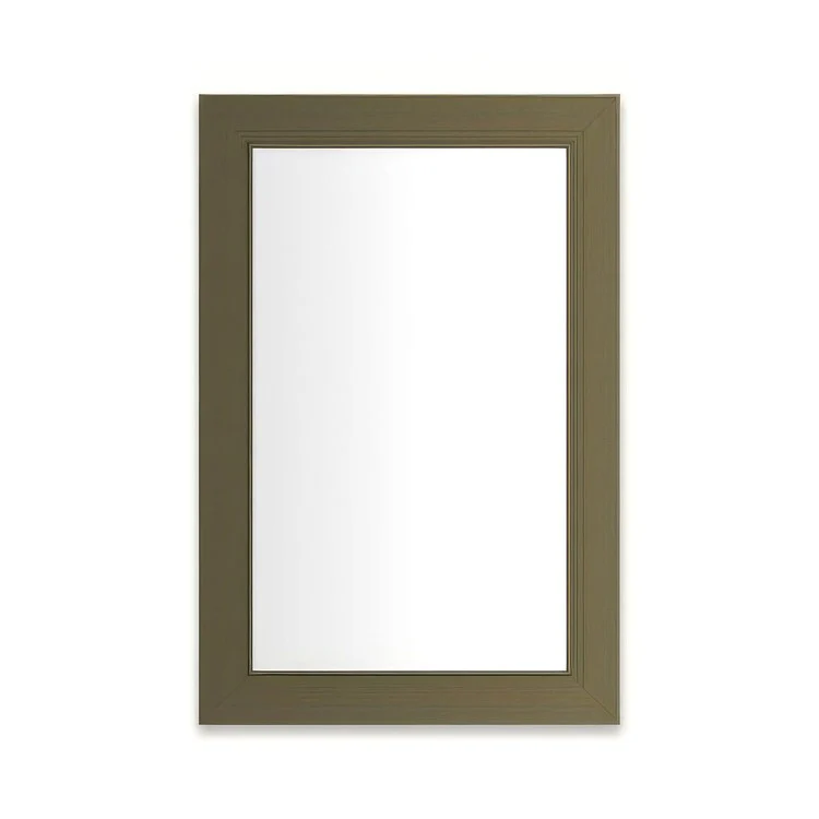 Medicine Cabinet Main Line 20 x 30 Inch 1 Doors Framed Mirror Polished Nickel Flat Top Merion Frame Slow Close Hinges 4 Inch - Frankwebs