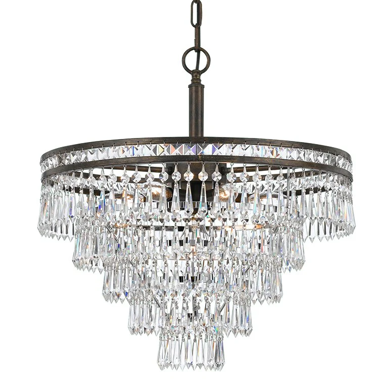 Mercer Six-Light Chandelier - Frankwebs
