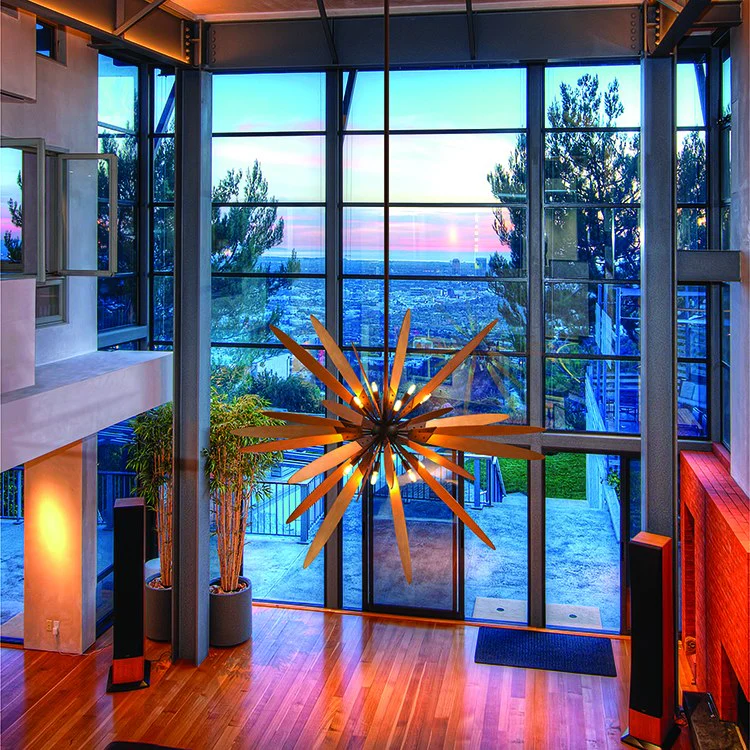 Dragonfly Ten-Light Medium Pendant - Frankwebs